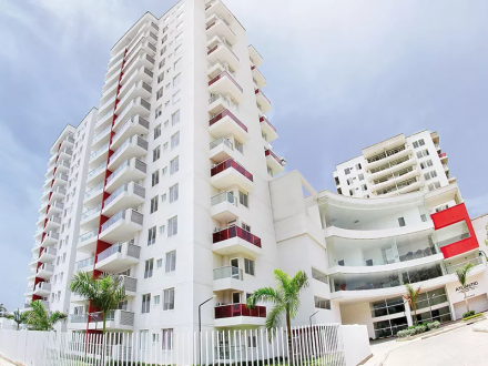 Apartamento en Atlantic Condominio Club Piso 14